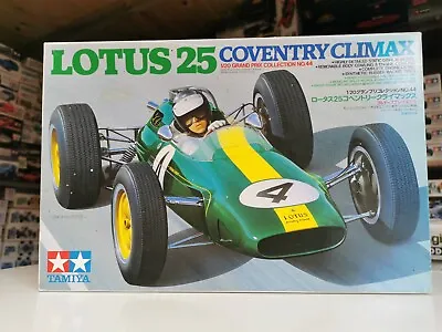 Tamiya 20044 1/20 Lotus 25 Coventry Climax Model Kit Complete  • £52.99