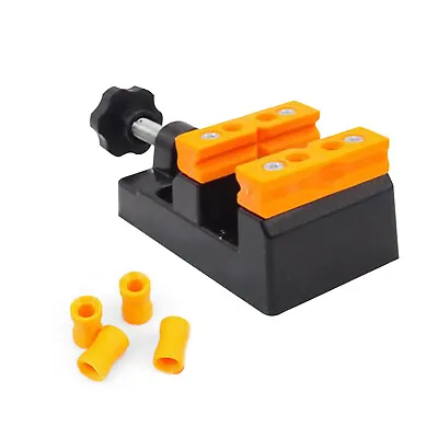 Small Tabletop Vise Mini Fixed Fine Work Attachment Vice Jewelry Hobby Tool C • $15.99