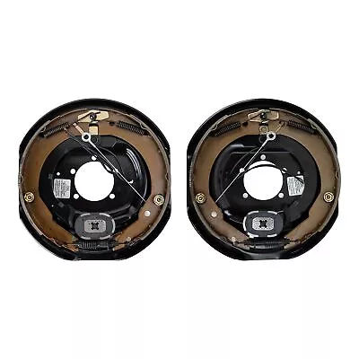 Pair Of 7k Trailer Axle Brake Assemblies - 7000 Lb - 12 X2  - Dexter Compatible • $120