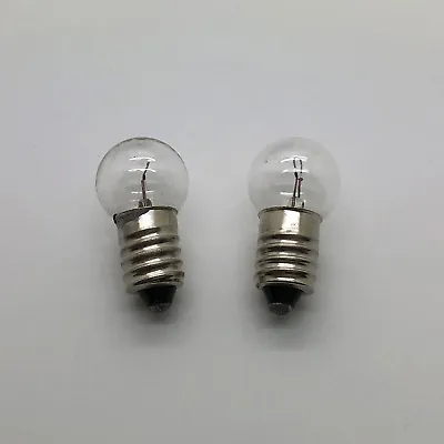 2 X 208 12v 5w MES E10 Screw In Bulb  • £2.99