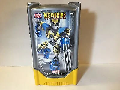 Nib 2004 Mega Bloks Marvel Wolverine Super Tech Hero Construction Toy #1917  • $16.33