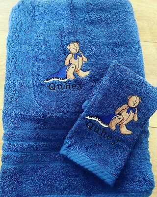 £20 • Buy Personalised Towel And Flannel Gift Set Towel Gift Set