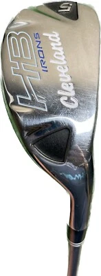 $44.99 • Buy Ladies Cleveland HB 5 Hybrid Iron Action UltraLite Graphite RH 37.5”L New Grip!