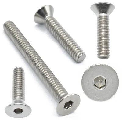 £2.79 • Buy M10 (10mm) A2 STAINLESS STEEL COUNTERSUNK SOCKET CAP ALLEN BOLT SCREWS METRIC