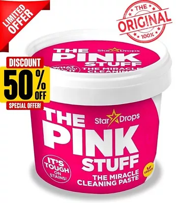 The Pink Stuff - The Miracle All Purpose Cleaning Paste Stardrops Toilet Cleaner • $7.07