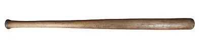 Antique Circa 1890's Red Ring Baseball Bat Flat End Early Old Vintage Ring Bat • $224.99