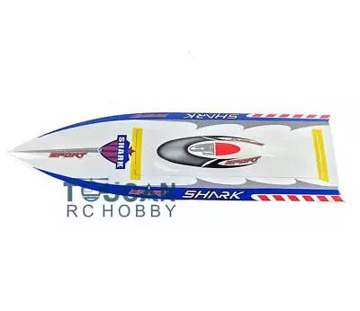 H750 Prepainted White Electric Racing KIT Remote Control Boat Hull Model • $257.52