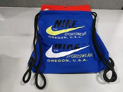Nike Heritage Gym Bag 2.0 GFX Blue Brand New • $8.50