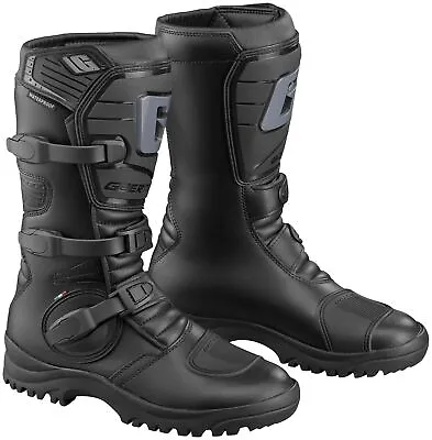 Gaerne G-Adventure Boots - XF-50-7344 Black Size 9 • $271.55