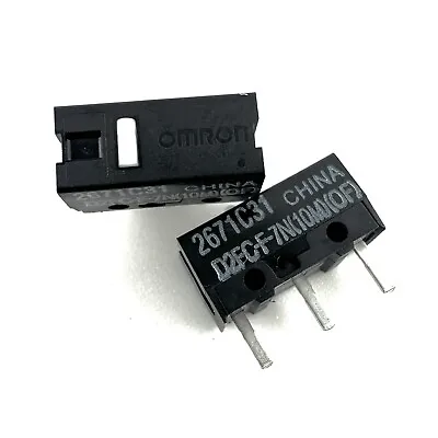 Omron D2FC-F-7N 10M (OF) Mouse Micro Switch 2 Pieces • $14.99