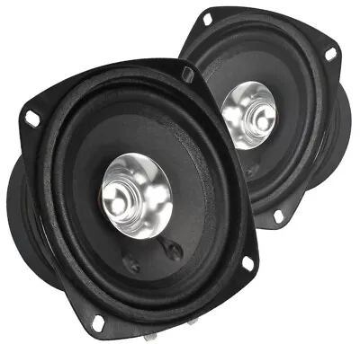 (PAIR) 25 Watt 4  Radio REAR SPEAKERS - GL1500 Honda Goldwing GL 1500 Gold Wing • $36.92