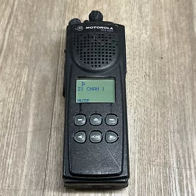 Motorola XTS3000 III UHF 403-470 Mhz P25 Digital Portable Radio H09RDH9PW7BN Ham • $79.99