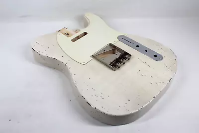 MJT Official Custom Vintage Aged Nitro Guitar Body MarkJenny VTT 3lbs 15oz Blond • $250