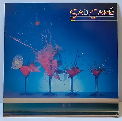 Sad Cafe / Sad Cafe / 12 Inch Lp Album Vinyl Record 1980 • £10