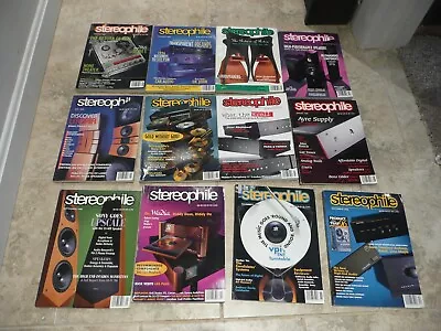 $19.99 • Buy Stereophile Magazines Volume 19 Jan-Dec Complete 1996