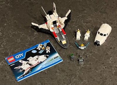 $25.99 • Buy LEGO City Set 60078 Utility Space Shuttle 100% Complete W Manual +BONUS MINI FIG