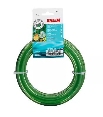 Eheim Green Aquarium Hose 12/16mm X 3m 4004943  • £14.19