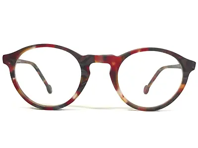 Vintage La Eyeworks Eyeglasses Frames ANDY BOY 310M Matte Red Tortoise 40-24-140 • $79.99