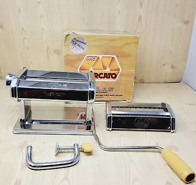 Marcato Atlas 150 Pasta Maker Machine Stainless Steel Made In Italy  • $39.97