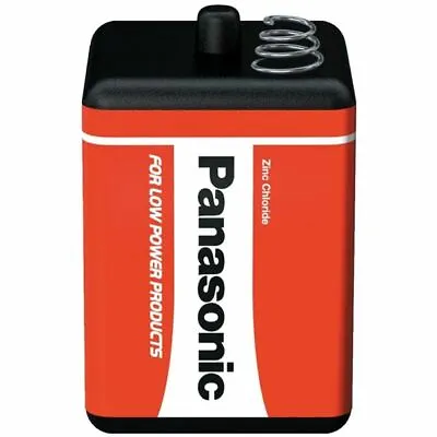 1 X Panasonic 6V 4R25 PJ996 Torch Lantern Battery Zinc Chloride 908 4R25X 509 • £8.99