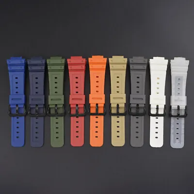 TPU Rubber Strap For Casio G-Shock DW-6900 GW-M5610 GA400 GLX5600 GD110 Bracelet • $19.99