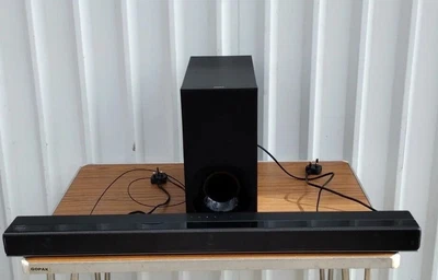 £49.99 • Buy Sony Sound Bar & Sub Woofer Sazf9 And Sawzf9 Fwo