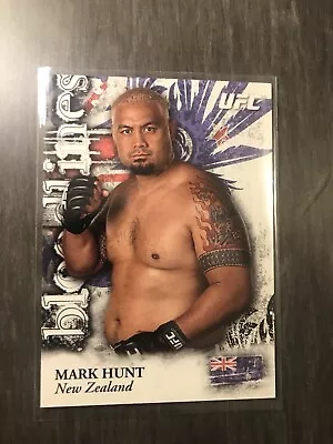 Mark Hunt UFC 2012 Topps Bloodlines Inset - #BL-MH  • $3.25