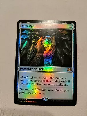 Magic: The Gathering Mox Opal X1 #1 Double Masters Foil • $99.99