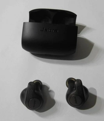 $119.99 • Buy Jabra Elite 65t Black Wireless Earbuds With Charging Case