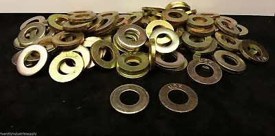 (100) 7/16 Grade 8 SAE EXTRA THICK HEAVY DUTY Flat Washers 100 Pieces • $17.88