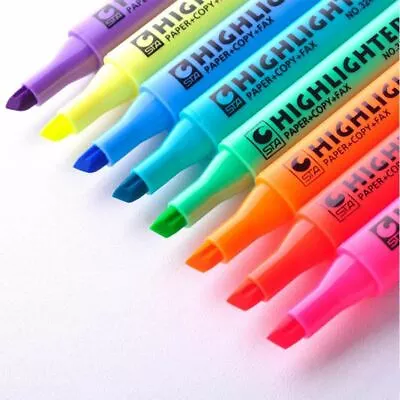 Copy Marker High Light Pens Pro Markers Fluorescent Sketch Brush Pen Draw Manga • £12.48