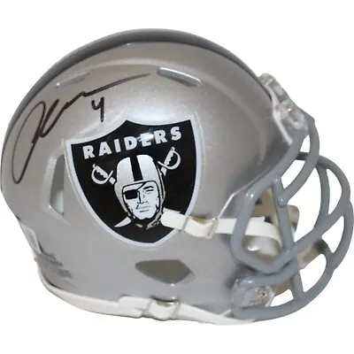 Aidan O'Connell Signed Las Vegas Raiders Mini Helmet Beckett 43082 • $203.80