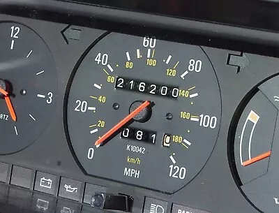 Volvo 240 Instrument Cluster K10042 1986-1987 DL SEDAN  216200 Miles. Nice!! • $270.95