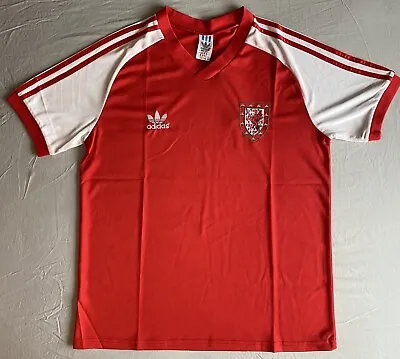 Wales 1982 Home Football Shirt Large Cymru • £35