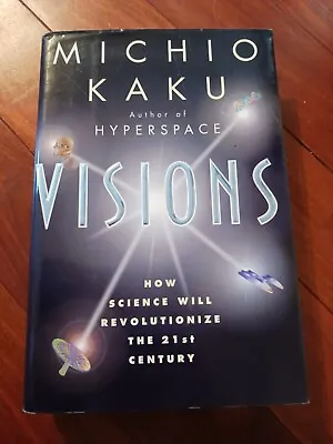Visions Hardcover Michio Kaku • $19.80