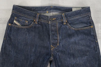 £39.99 • Buy Men's Diesel Larkee-T Regular Tapered Blue Jeans W34 L32 Wash 008Y9