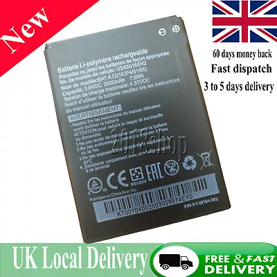 UK Battery For Acer Liquid Z520 Liquid Z520 Dual SIM BAT-A12 BAT-A12(1ICP4/51/65 • £8.66