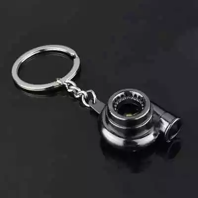 Turbo Charger Graphite Keychain High Performace Racing Car Enthusiast Boosted • $3.99