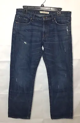 J. Brand Jeans Denim Women's 28 28x27 Clyde BoyFriend Distressed Pants Ladies • $14.53