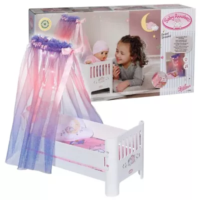 BABY ANNABELL Accessory Sweet Dreams Bed • £94.07