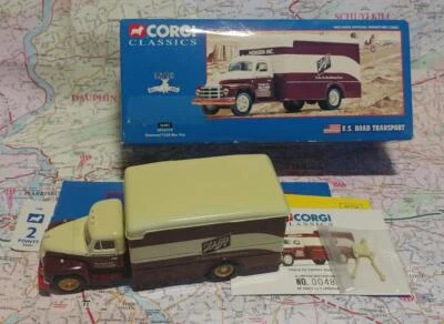 $24.99 • Buy Corgi Classics1/50 Diamond T 620 Schlitz Beer Delivery Truck NMint Fair Box
