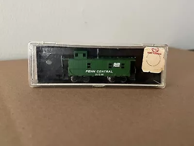 Mrc N Gauge Railine 7085 Penn Central Caboose Road # 23336 • $7.99