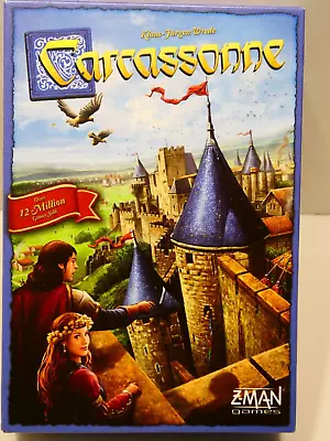 Carcassonne Board Base Game By Z-Man Games (Faulty) • $19.99