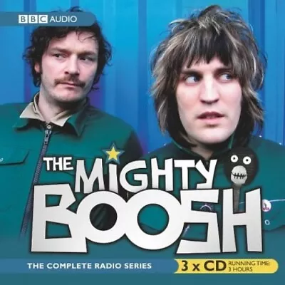 The  Mighty Boosh  (BBC Audiobooks) By J Barratt N Fielding CD-Audio Book The • £3.22