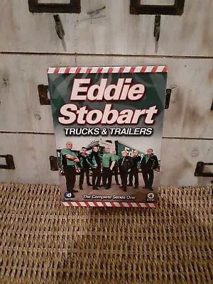 Eddie Stobart - Trucks And Trailers - Series 1  (DVD 2011) Brand New. Free P&p  • £11.99