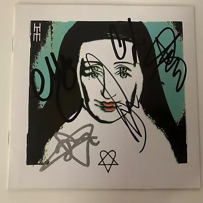 Him Screamworks Cd Full-band Autographed Ville Valo Signed Autographs Heartagram • $349