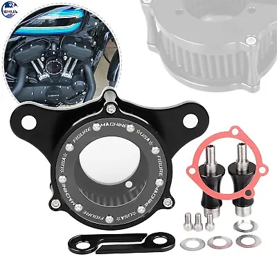 Clear Air Cleaner Intake Filter System Kit For Harley Softail Deluxe FLSTN 93-15 • $54.13