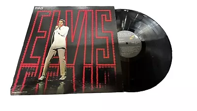 Vintage Rare Elvis LP Record Vinyl Album • $49.99