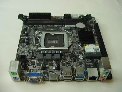 COLORFUL CF-G8-SI V20  I-H81HD V20 MOTHERBOARD - NO I/O SHIELD INCLUDED • $60