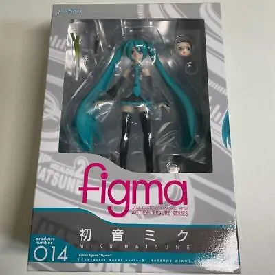 ​​figma Hatsune Miku Action Figure #014 Max Factory Character Vocal Series 01 JP • $60.97